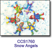Snow Angels Charity Select Holiday Card